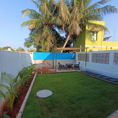Sk Villa Homestay 퐁디셰리 외부 사진