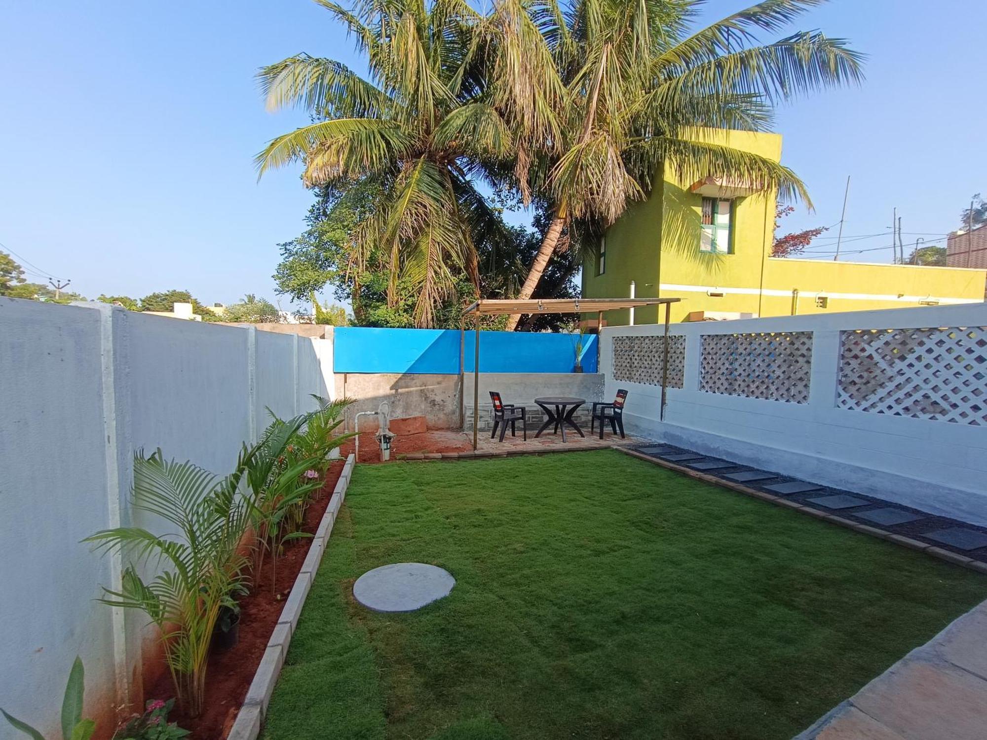 Sk Villa Homestay 퐁디셰리 외부 사진
